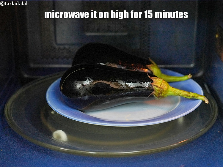 Step 6 – Microwave it on high for 15 minutes.