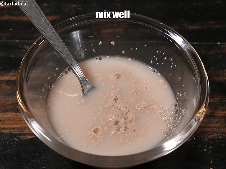 Step 9 – Mix well.