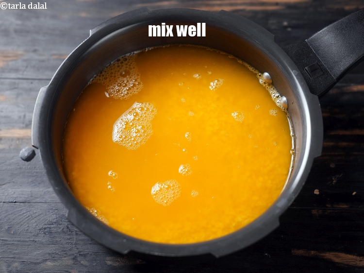 Step 11 – Mix well.