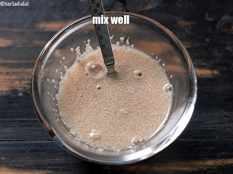 Step 6 – Mix well.&nbsp;