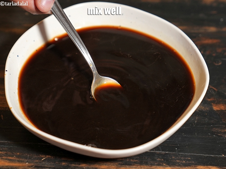 Step 6 – Mix well and keep aside.