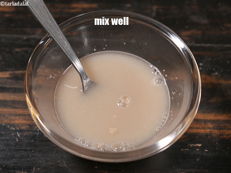 स्टेप 5 – अच्छी तरह मिलाएं।