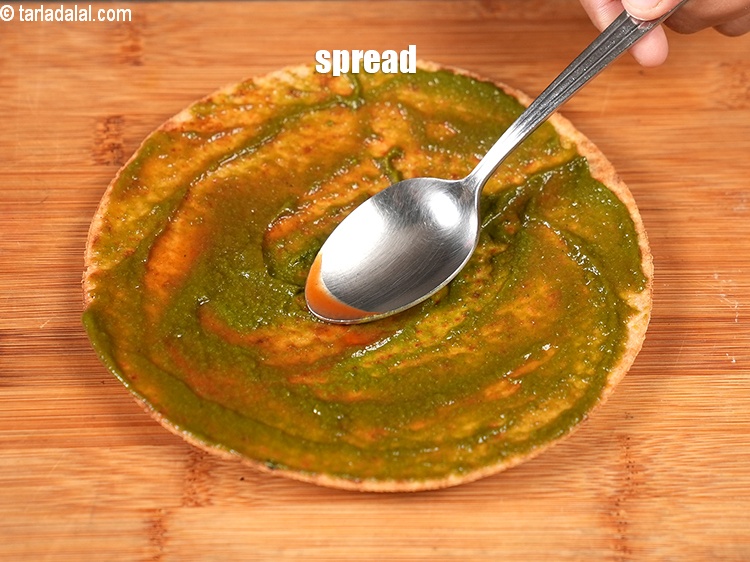 Step 6 – Spread it evenly.&nbsp;