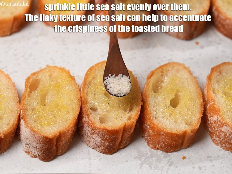 Step 6 – Sprinkle little <a href="https://www.tarladalal.com/glossary-sea-salt-khada-namak-421i">sea salt (khada namak)</a> evenly over them. The flaky texture of sea …