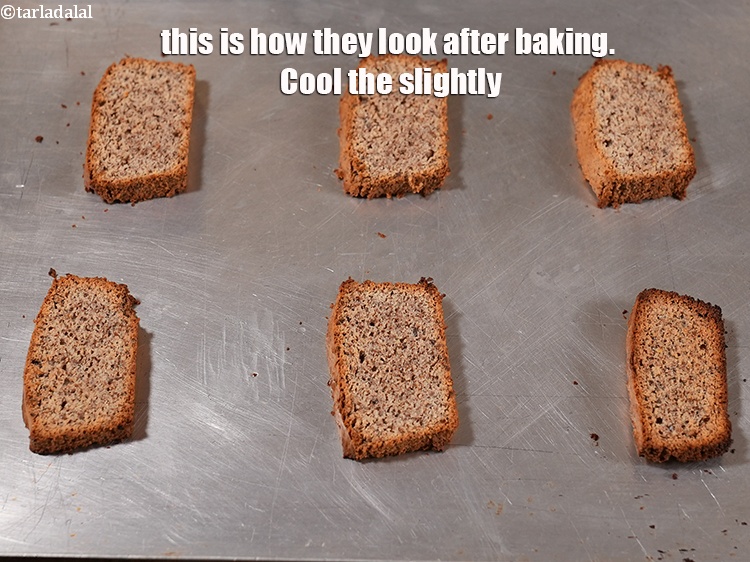 Step 8 – This is how they look after baking. Cool the slightly.