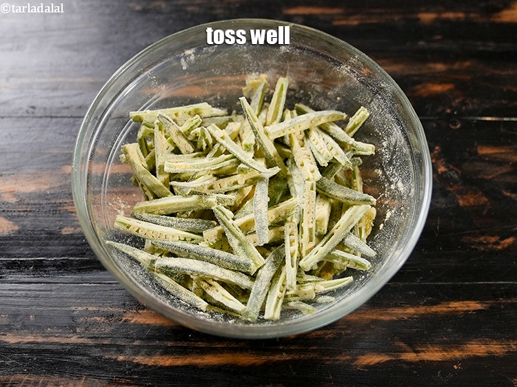 Step 6 – Toss well.