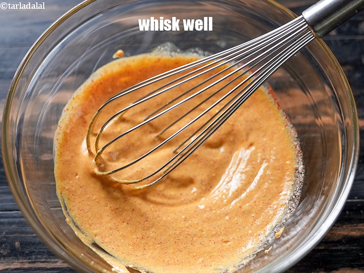 स्टेप 6 – अच्छी तरह से फेंटें।