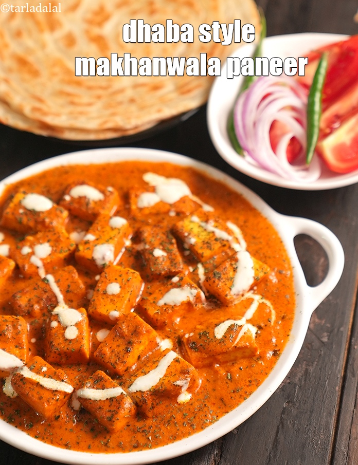 Step 42 – Serve<strong> paneer makhanwala recipe&nbsp;|&nbsp;dhaba style makhanwala paneer&nbsp;|&nbsp;instant paneer butter masala&nbsp;| </strong>hot garnished with coriander.