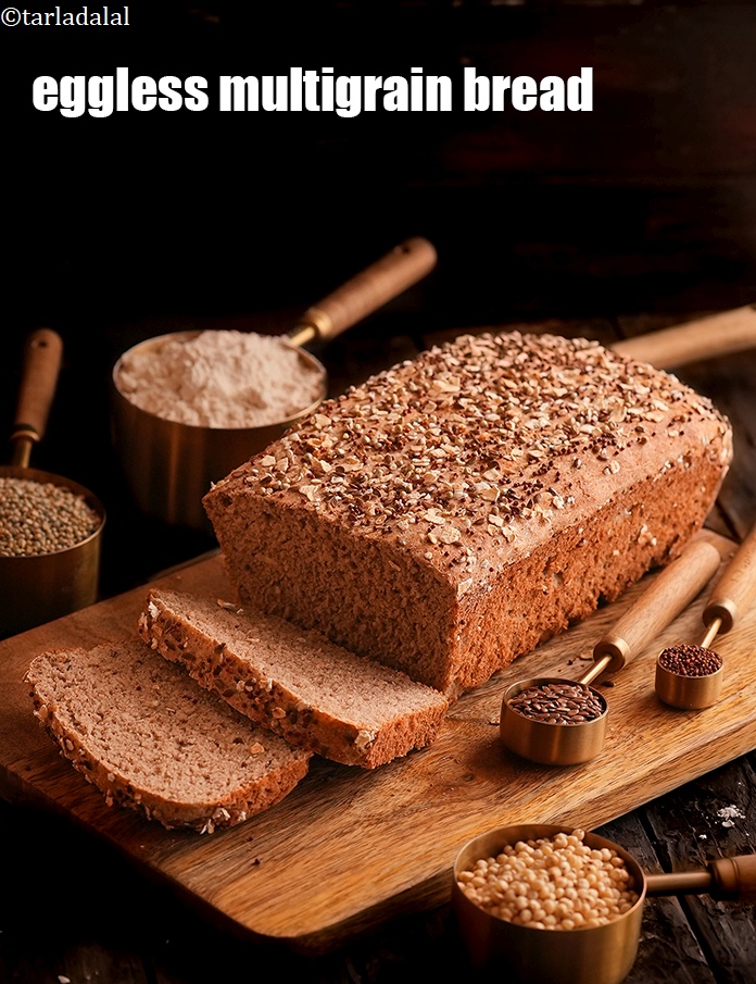 Step 41 – Serve the <strong>Indian&nbsp;multigrain bread</strong> immediately or use as required.