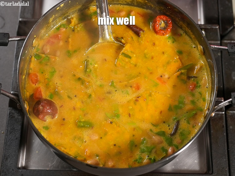 Step 42 – Mix well.