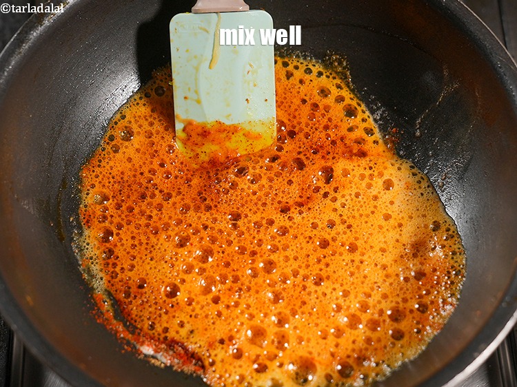 Step 43 – Mix well.