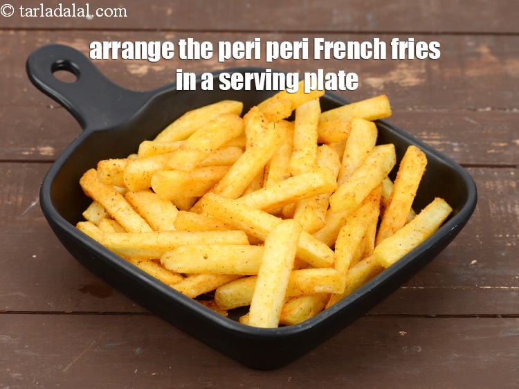 Step 44 – To make <strong>cheese loaded peri peri French fries recipe | peri peri fries with cheese …