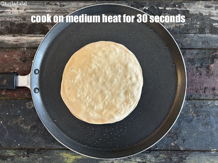 Step 42 – Cook on medium heat for 30 seconds.