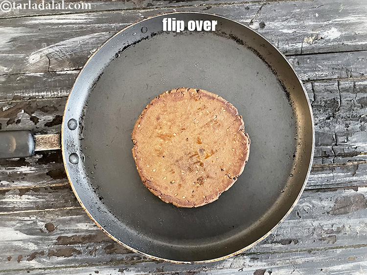 Step 52 – Flip over.