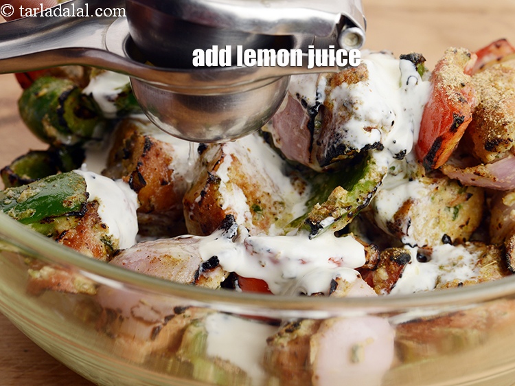 Step 46 – Add 1 tsp <a href="https://www.tarladalal.com/glossary-lemon-juice-numbi-ka-ras-nimbu-ka-juice-471i">lemon juice</a>.