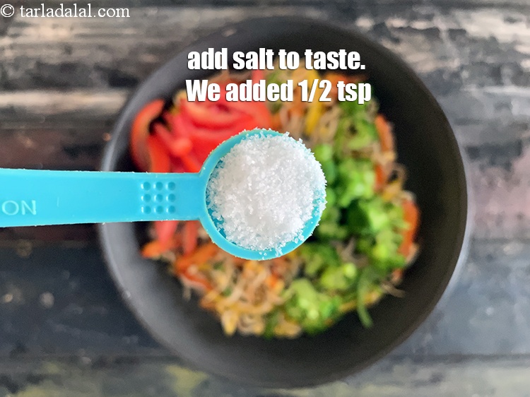 Step 44 – Add salt to taste. We added 1/2&nbsp;tsp salt.