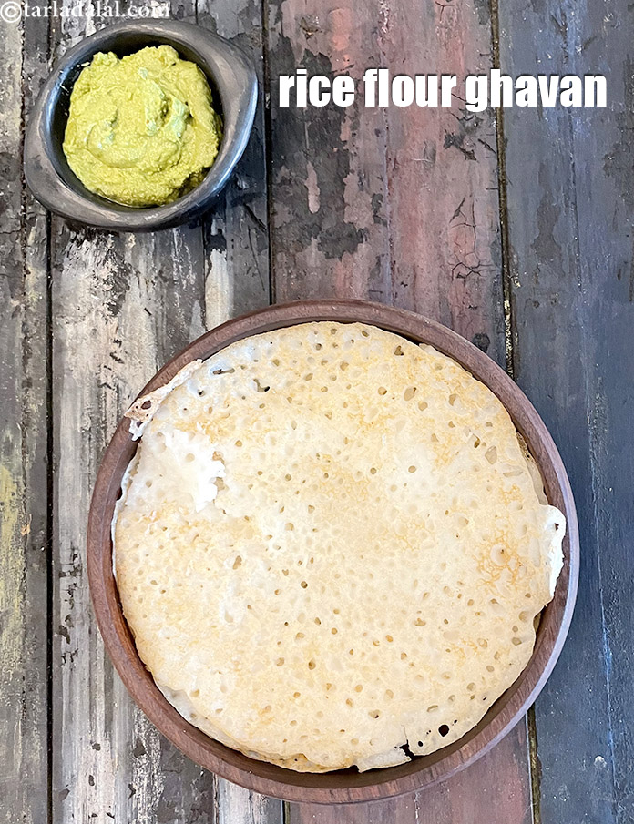 Step 53 – Your <strong>quick chawal ka atta ghavan | rice flour Maharashtrian ghavan |</strong> is cooked. Serve …