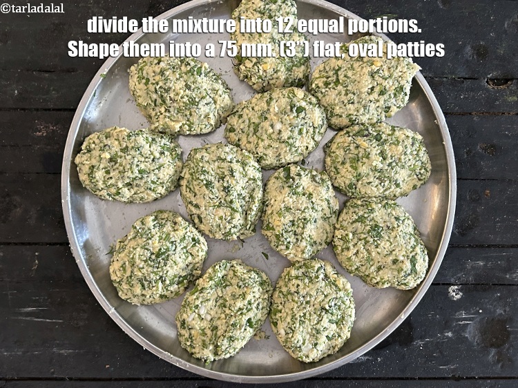 Step 44 – <meta charset="UTF-8" />Divide the mixture into 12 equal portions.