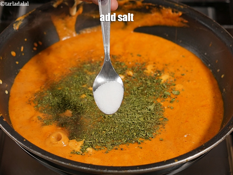 Step 43 – Add salt to taste.