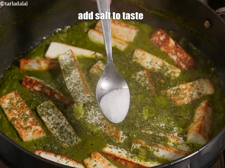 Step 43 – Add salt to taste.