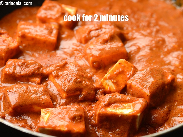 Step 42 – Cook on medium flame for 2 minutes, while stirring occasionally.