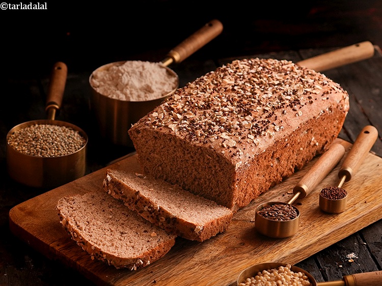 Step 42 – You can enjoy the <strong>Multigrain Bread</strong> to make toast for <a href="https://www.tarladalal.com/recipes-for-Healthy-Breakfast-489" target="_blank">breakfast</a> or <a …