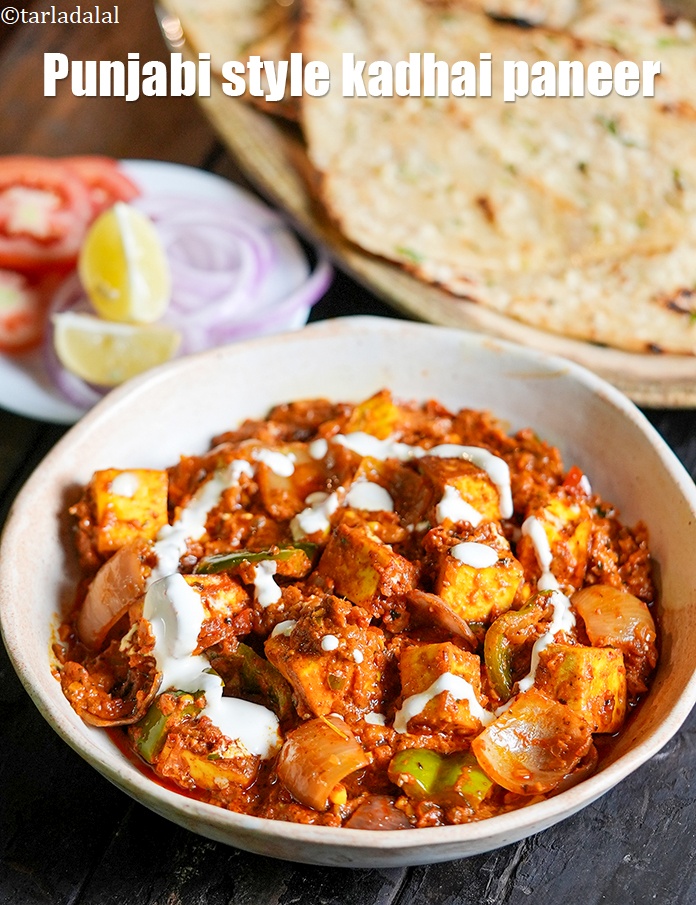 Step 44 – <p>Serve <strong>kadhai paneer</strong> hot roti or rice.</p>