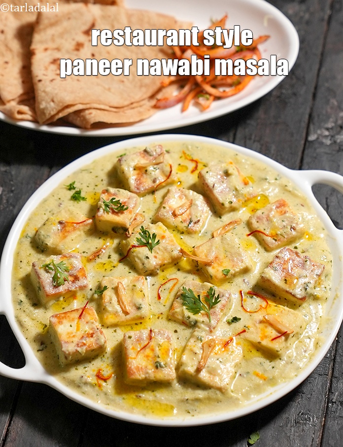 Step 43 – Serve<strong> nawabi paneer recipe | restaurant style paneer nawabi masala | nawabi paneer curry </strong>| …
