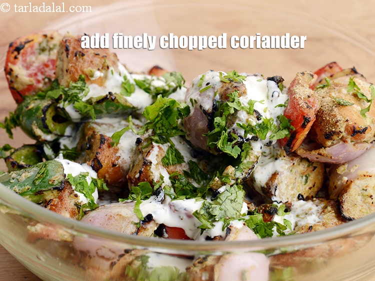 Step 47 – Add 1 tbsp finely <a href="https://www.tarladalal.com/glossary-chopped-coriander-783i">chopped coriander (dhania)</a>.