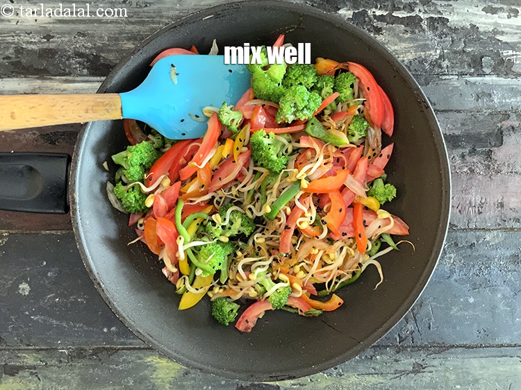 Step 45 – Mix well.