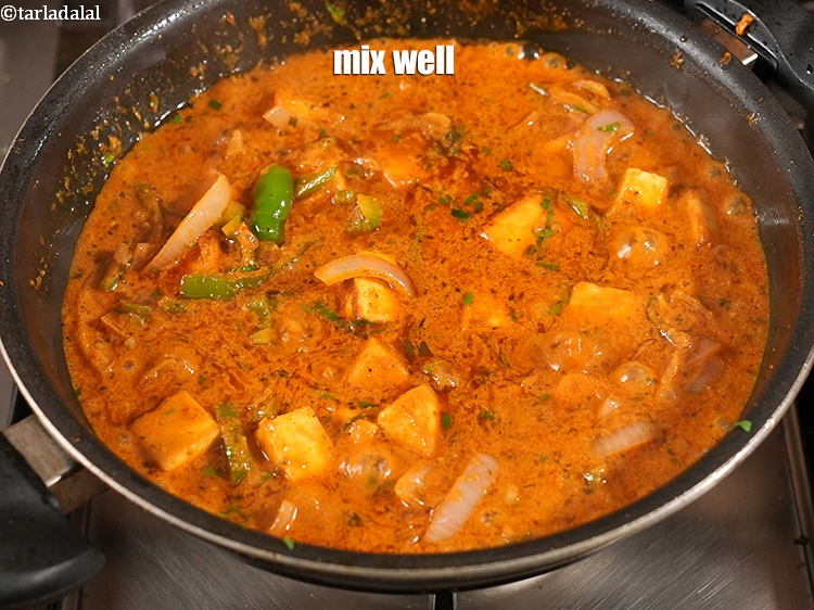 Step 44 – Mix well.