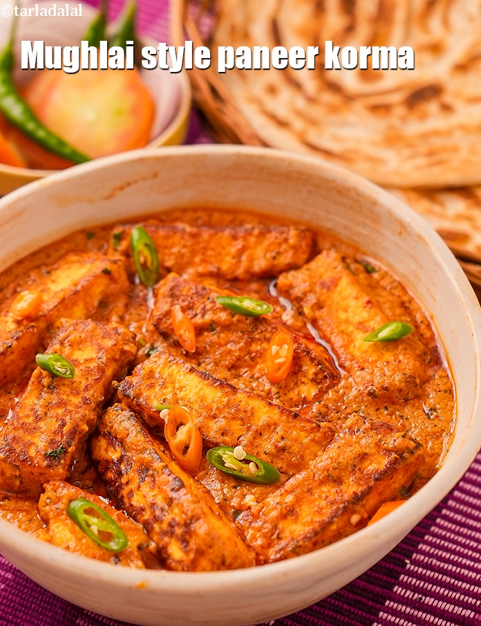 स्टेप 44 – <strong>पनीर कोरमा रेसिपी</strong>&nbsp;&nbsp;गर्म परोसें।