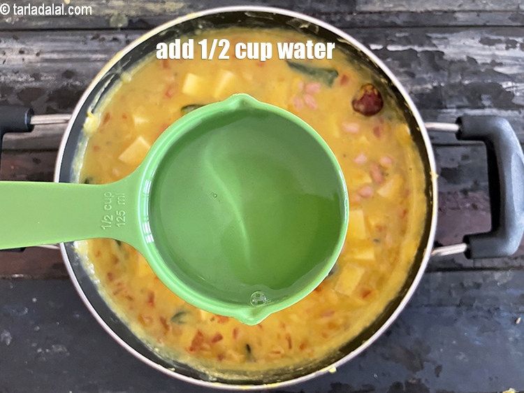 Step 44 – Add 1/2 cup water.