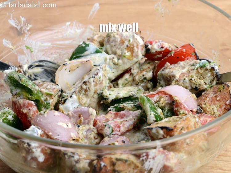 Step 48 – Mix well.