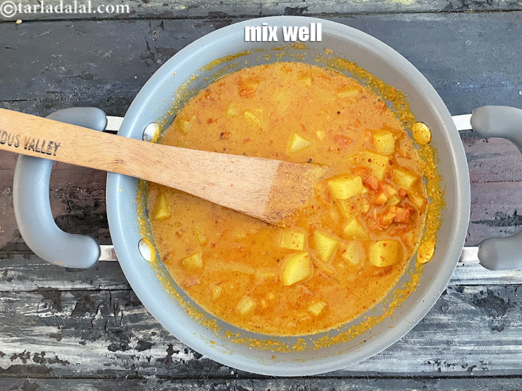 Step 44 – Mix well.