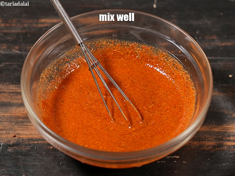Step 45 – Mix well and keep aside.
