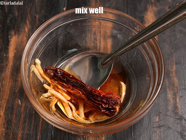 Step 46 – Mix well.