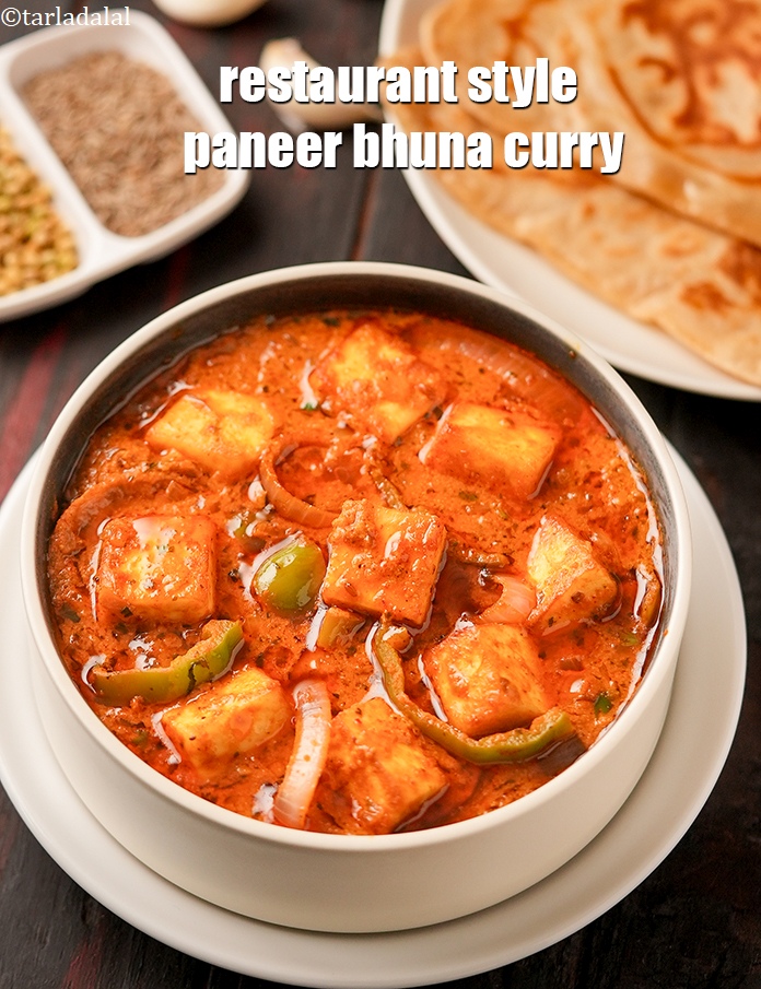 Step 45 – Serve <strong>paneer bhuna masala recipe&nbsp;|&nbsp;restaurant style paneer bhuna curry&nbsp;|&nbsp;spicy paneer gravy sabzi&nbsp;|</strong> hot.