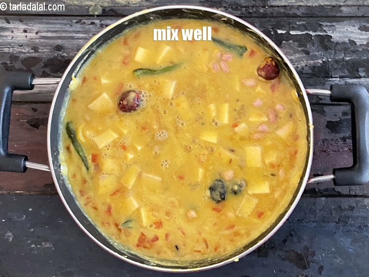 Step 45 – Mix well.