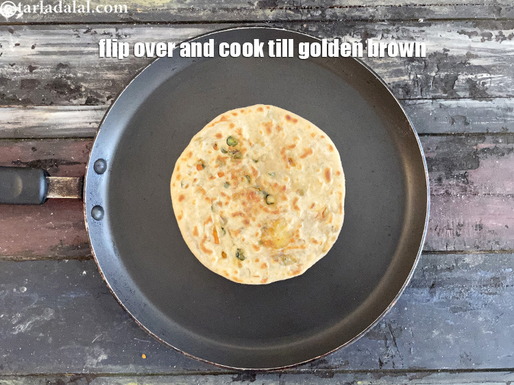 Step 43 – <meta charset="UTF-8" /> Flip over and cook till golden brown. Repeat cooking the other side …