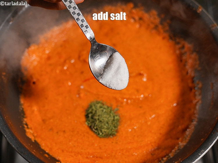 Step 47 – Add salt to taste.