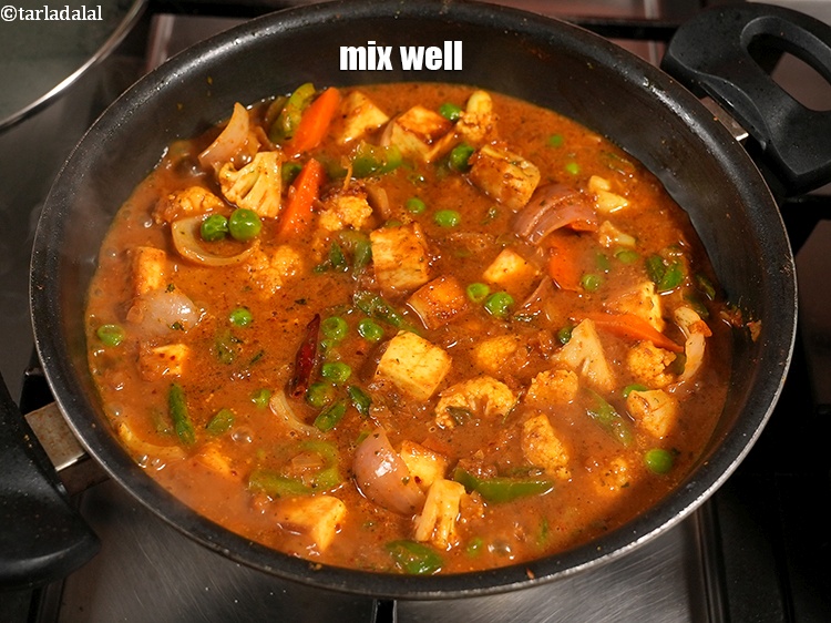 Step 46 – Mix well.