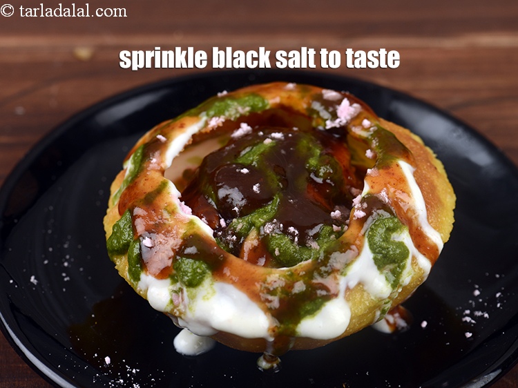 Step 49 – Finally, sprinkle black salt to taste.