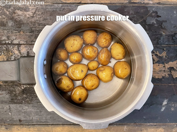 Step 15 – Put in a pressure cooker.