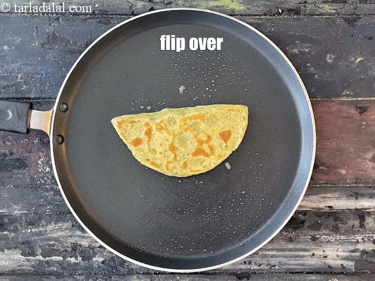 Step 46 – Flip over.