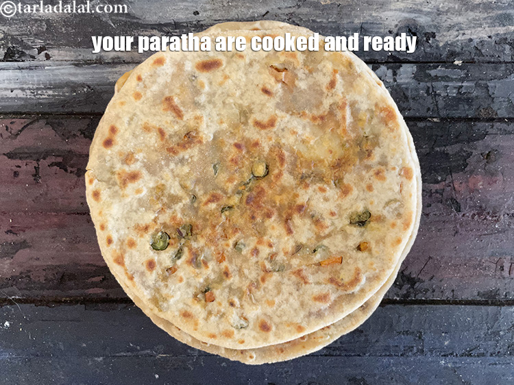 Step 44 – <meta charset="UTF-8" /> Your <strong>mixed vegetable paratha &nbsp;| veg paratha | Indian veg paratha |</strong> …