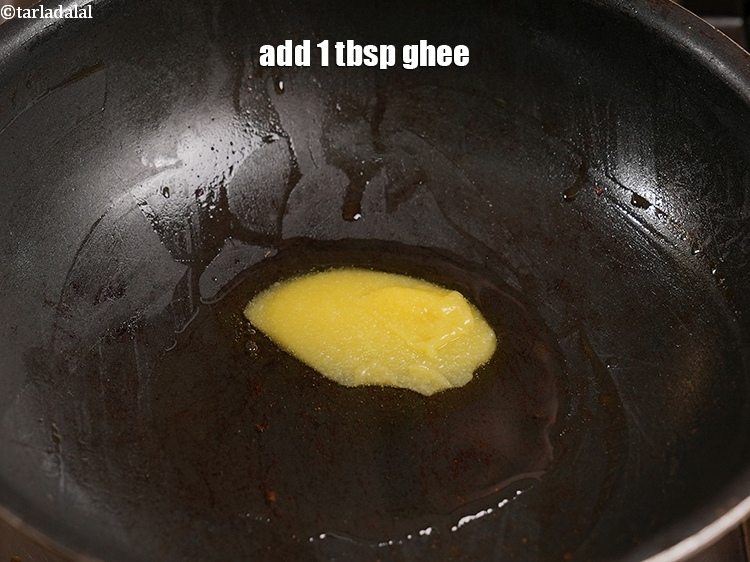 Step 47 – Add&nbsp;1 tbsp ghee.