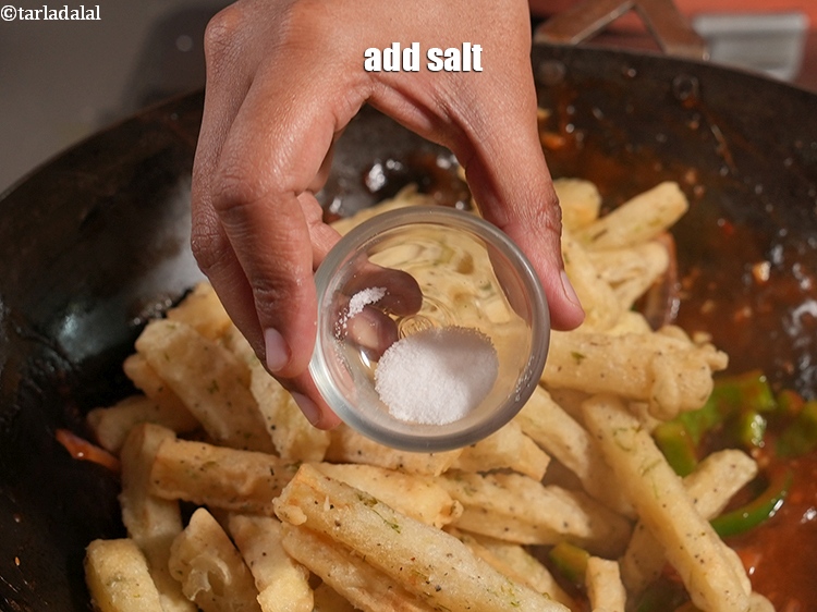 Step 46 – Add salt to taste.