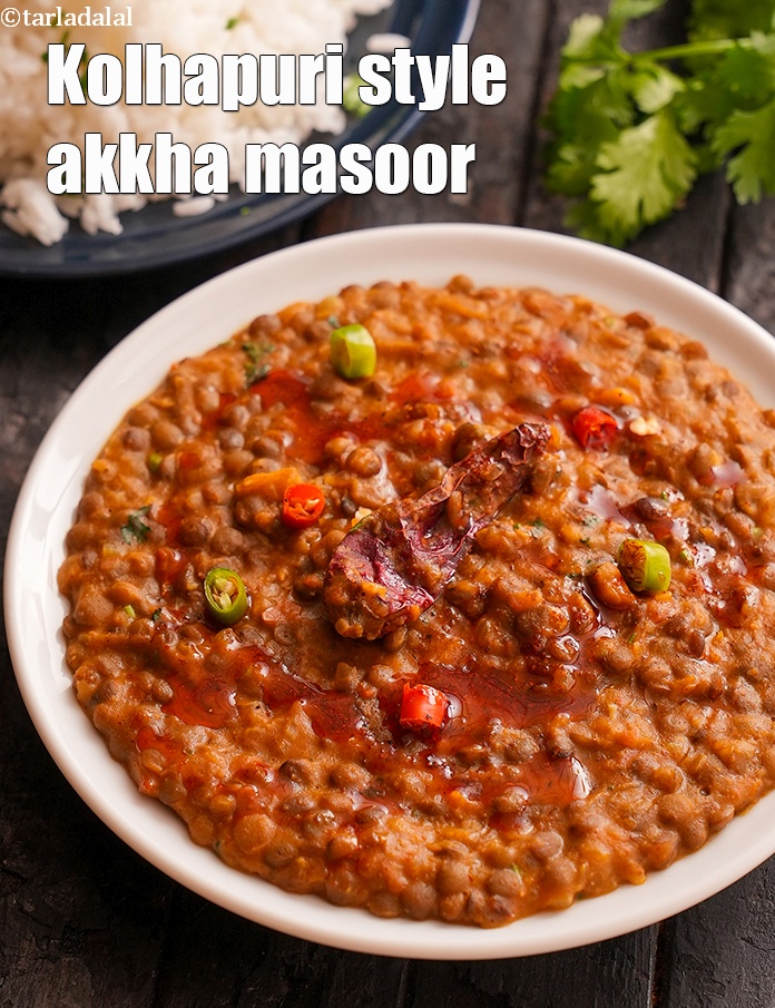 Step 47 – Serve <strong>akkha masoor dal recipe | kolhapuri style akkha masoor | akkha masur sabzi |</strong> …