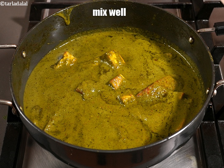 Step 47 – Mix well.